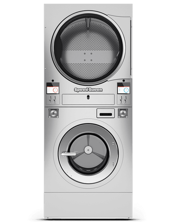 Vended commercial laundry equipment for laundromats and multifamily Caribbean