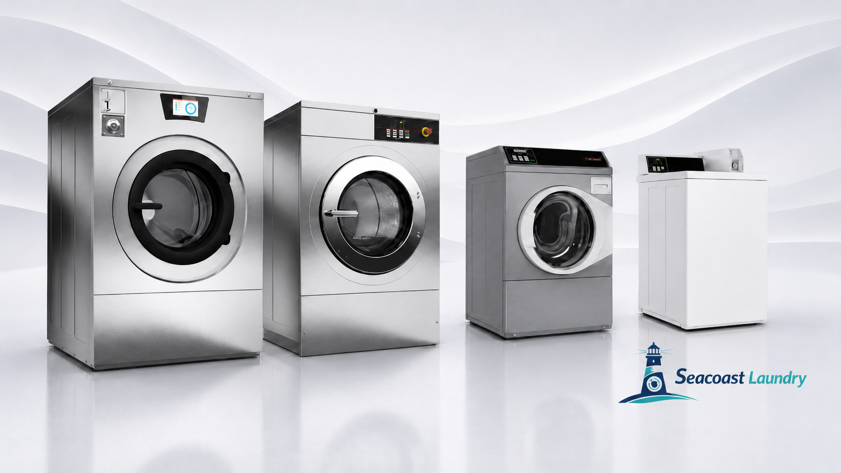 Speed Queen commercial washers for Caribbean and Latin America