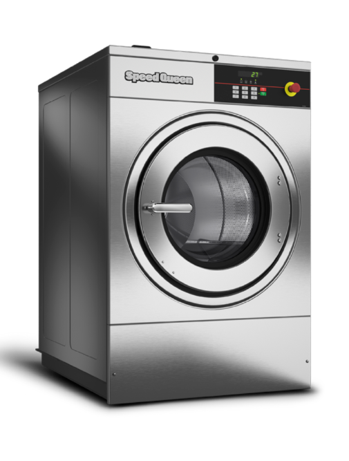 Speed Queen OPL washer-extractor for hotels and institutional laundry Caribbean